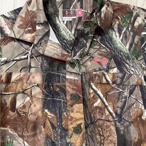 Under Armour Woodland Camo Shirt
